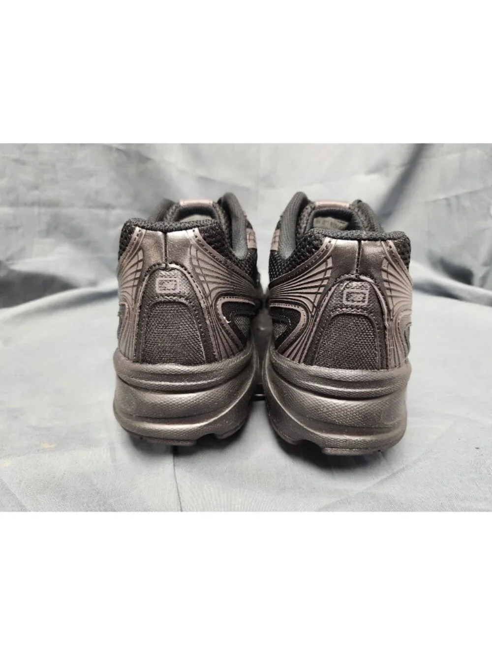 New Balance 740 Running Sneakers U740B02 Black Men's Size 10.5 NEW NO BOX!
